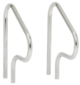 compare product Sr Smith 30In Figure 4 Rail Handrail .065 Wall Gibraltar - Pair | F4H-100