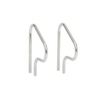 SR Smith 30" Figure 4 Hand Rail .049 Pair Marine Grade | F4H101Mg