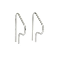 SR Smith 30" Figure 4 Hand Rail Pair .049 | F4H-101