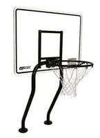 SRSMITH 40" BACKBOARD, CLEAR ACRYLIC W/PACKAGING