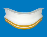 Stegmeier 6" Inside/Clip-Loc Capstone | 84RCC6-I