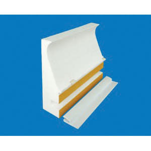 compare product Stegmeier 8' Capstone Clip-Loc Form, 14/Pack | 8CF1000NT