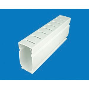 compare product Stegmeier Deck Drain - Tan (10' Pc) | D2T