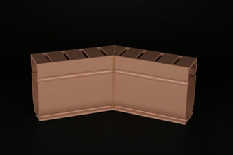 compare product Stegmeier 45 Degree Angle/Deck Drain - | D4T