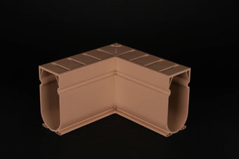 compare product Stegmeier 90 Degree Angle/Deck Drain - | D9T