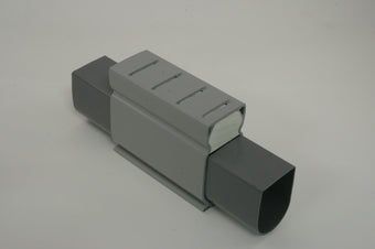 compare product Stegmeier Deck Drain/Clean-Outs - Grey | DCOG