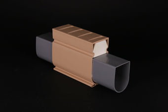 compare product Stegmeier Deck Drain/Clean-Outs - White | DCOW