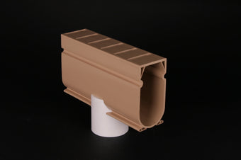 compare product Stegmeier Deck Drain/Down Adapters - Tan | DDAT