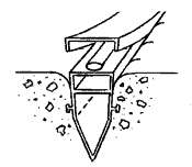 compare product Stegmeier Re-Cover Strip - White (12' Pc) (20/Box) Re-Cover Strip - White 12Ft Section Sold As Each | RS2W