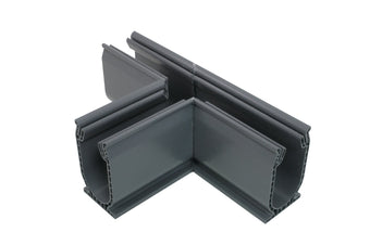 compare product Stegmeier Frontier Deck Drain Tee - Tan | SDD-TW