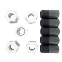 Stenner 3/8" Connecting Nut W/ Adapter (5 Pack) Sold As Each | MCADPTR