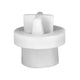 Stenner Santoprene Duckbill Check Valve *One Only, Not 5 Pack* | MCCVDBO