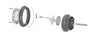 Stenner Main Shaft Single Head Adj New Style Quickpro  | MCFC5AD