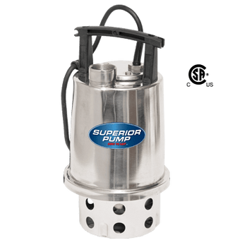 compare product Superior Pump Pool Drain Utility Pump | 91875