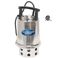 Superior Pump Pool Drain Utility Pump | SUE91875
