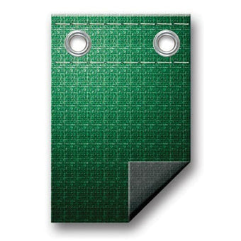 compare product Swimline Supreme Guard 25' x 45' Rectangle In Ground Winter Pool Cover, 5' Overlap, Green/Black, 10 Year Warranty | CO123050R