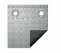 Swimline Super Deluxe 18' x 36' Rectangle In Ground Winter Pool Cover, 5' Overlap, Silver/Black, 15 Year Warranty | CO142341R