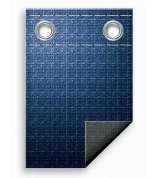 compare product Swimline Deluxe 25' x 40' Rectangle In Ground Winter Pool Cover, 5' Overlap, Blue/Black, 8 Year Warranty | CO83045R