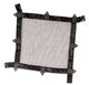 Swimline Leaf Net 16' x 32' Oval Above Ground Pool Cover, 3' Overlap, Black, 8 Year Warranty | CO91632