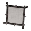 Swimline Leaf Net 18' x 36' Rectangle In Ground Pool Cover, 4' Overlap, Black, 8 Year Warranty | CO91836R