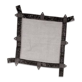 compare product Swimline Leaf Net 18' x 36' Rectangle In Ground Pool Cover, 4' Overlap, Black, 8 Year Warranty | CO91836R