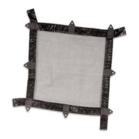 Swimline Leaf Net 18' x 36' Rectangle In Ground Pool Cover, 4' Overlap, Black, 8 Year Warranty | CO91836R