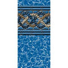 Swimline 12'x24' Oval Mystri Gold Unibead AG Liner 52