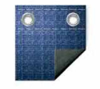Swimline 15' x 20' Oval Blue Overlap Liner, 52" Wall | LI152020