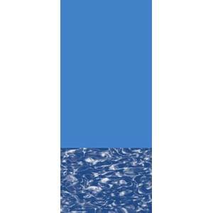 compare product Swimline 27' Round A/G Overlap Liner 48