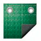 Swimline RipStopper 16' x 28' Oval Above Ground Winter Pool Cover, 4' Overlap, Green/Black, 15 Year Warranty | RIG1628