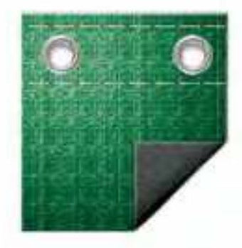 compare product Swimline RipStopper 16' x 32' Oval Above Ground Winter Pool Cover, 4' Overlap, Green/Black, 15 Year Warranty | RIG1632