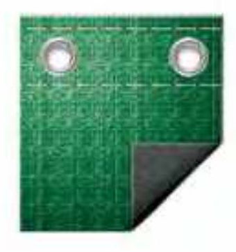 compare product Swimline RipStopper 18' x 40' Rectangle In Ground Winter Pool Cover, 5' Overlap, Green/Black, 15 Year Warranty | RIG1840R