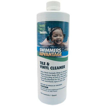 compare product Swimmers Advantage Tile & Vinyl Cleaner 32 fl oz Bottle 12/Case | B003230-CS20Q