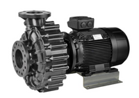 Speck Normblock Multi Commercial Pool Pump – 20 HP, TEFC Motor, 208–230/460V, 3-Phase (SF 1.25) | NB7151020F000