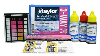 compare product Taylor 3-Way DPD Test Kit for Free Chlorine, Bromine, pH | K-1001-12