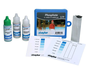 compare product Taylor Color Card Phosphate Test Kit | K-1106