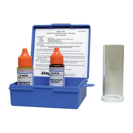Taylor Drop Test Chloride (Sodium) , .75 oz | K-1766