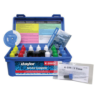 compare product Taylor Service Complete Test Kit, 2 oz, 8/Pack | K-2005C-8