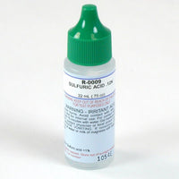 Taylor Sulfuric Acid .12N Dropper Bottle, 3/4 oz, 24/Pack | R-0009-A-24
