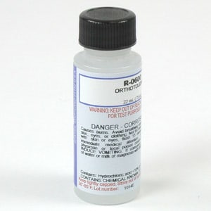 compare product Taylor Orthotolidine Dropper Bottle, 3/4 Ounce, 24-Pack | R-0600-A-DB-24