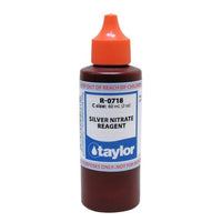 Taylor 2 Oz Silver Nitrate Reagent (10 Ml Sample 1 Drop = 200 Ppm Nacl) Dropper Bottle | R-0718-C