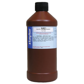 compare product Taylor FAS-DPD Titrating Reagent for Chlorine, 16 oz | R-0871-E