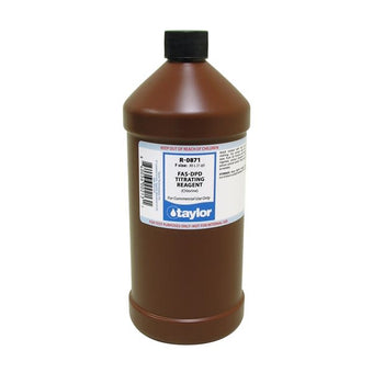 compare product Taylor Fas-Dpd Titrating Reagent, For Chlorine, 32 Ounce , 32 OZ | R-0871-F