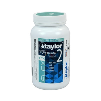 compare product Taylor Flex 2 Test Strips for Xpress Flex System - 50/Btl | S-1362-6
