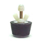 Winter Rubber Blow Through Plug #10 w/ Nylon Wing Nut for 1-1/2