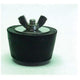 Winter Rubber Expansion Plug #10 w/ SS Wing Nut for 1-1/2