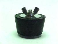 Winter Rubber Expansion Plug #13-1/2 w/ SS Wing Nut for 3" Pipe