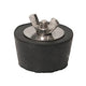 Winter Rubber Expansion Plug #9-3/4 w/ SS Wing Nut for 1-1/2