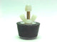 Winter Rubber Blow Through Plug #10 w/ Nylon Wing Nut for 1-1/2