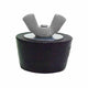 Winter Rubber Expansion Plug #11 w/ Gray Nylon Wing Nut for 2